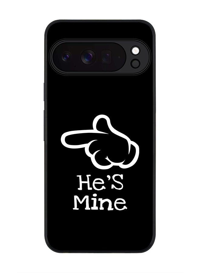 For Google Pixel 10 Pro Case,Slim fit Camera Protection, Shockproof Thin Phone cover  - He's mine